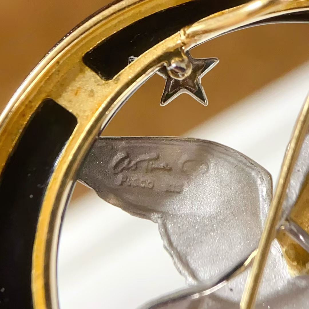 Designer brooch