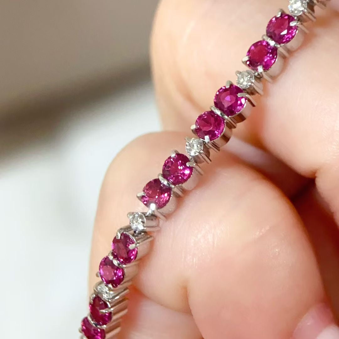 Ruby bracelet