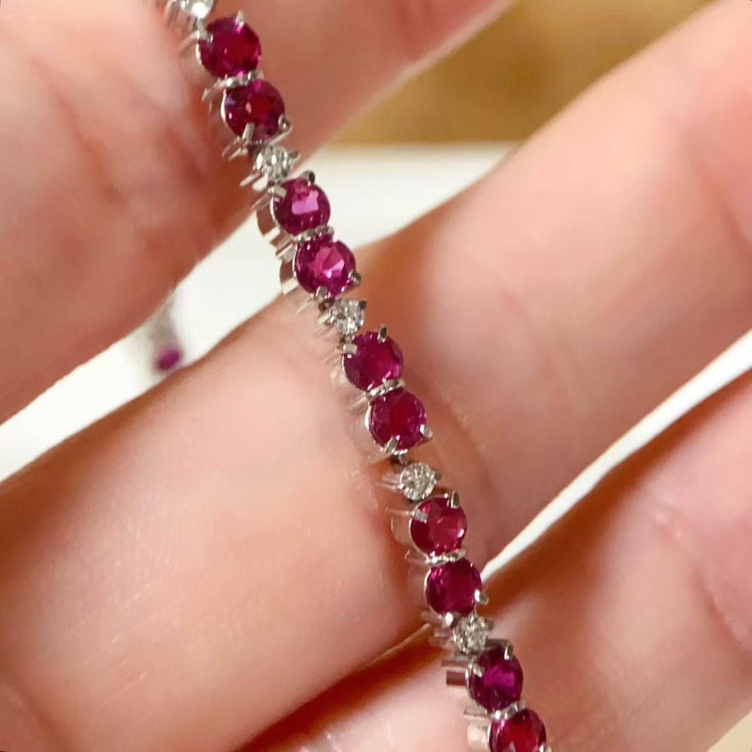 Ruby bracelet