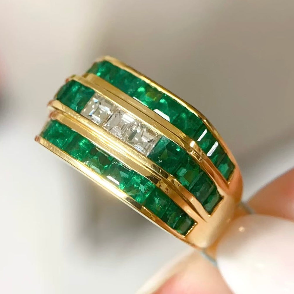 Emerald ring