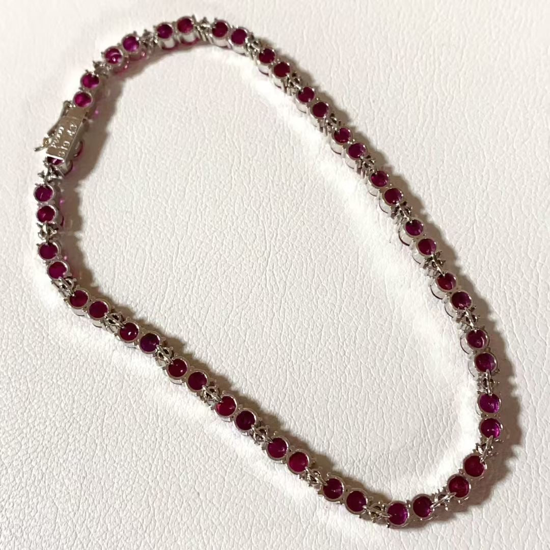 Ruby bracelet