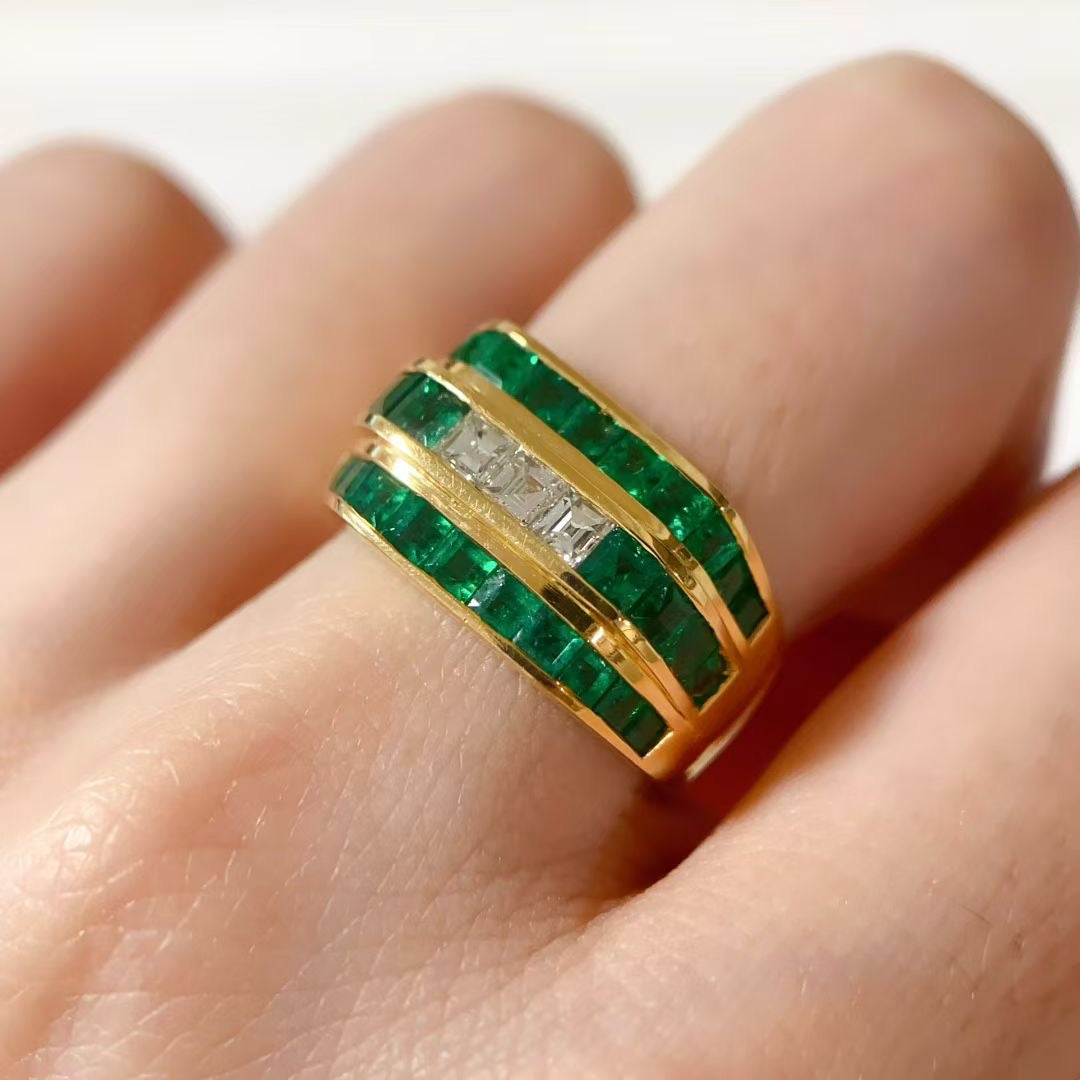Emerald ring