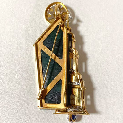 Designer brooch