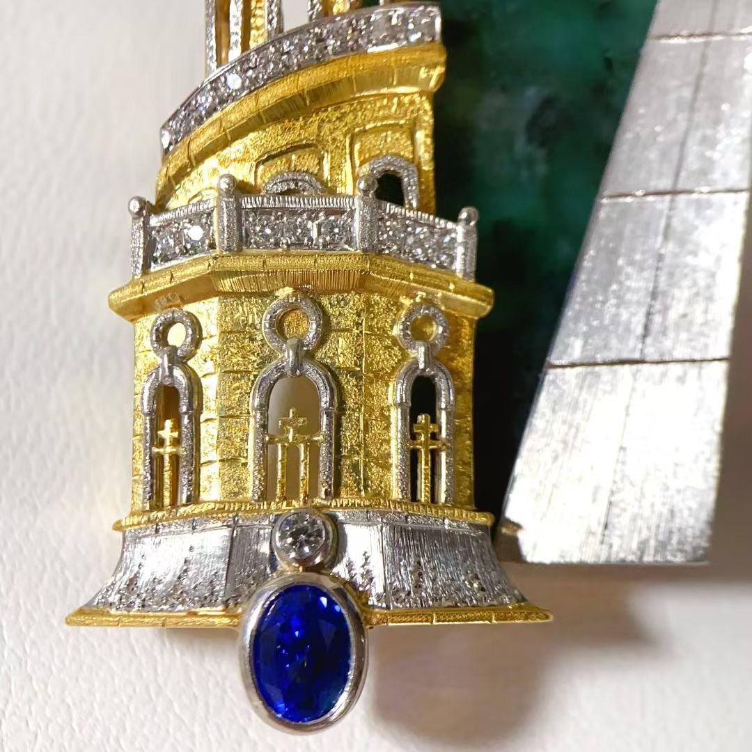Designer brooch