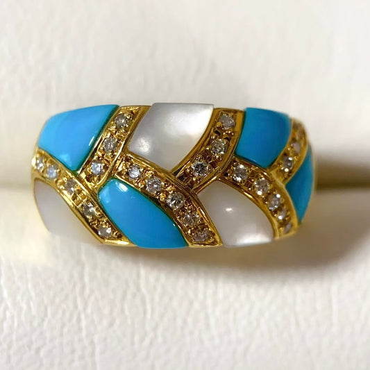 Turquoise ring