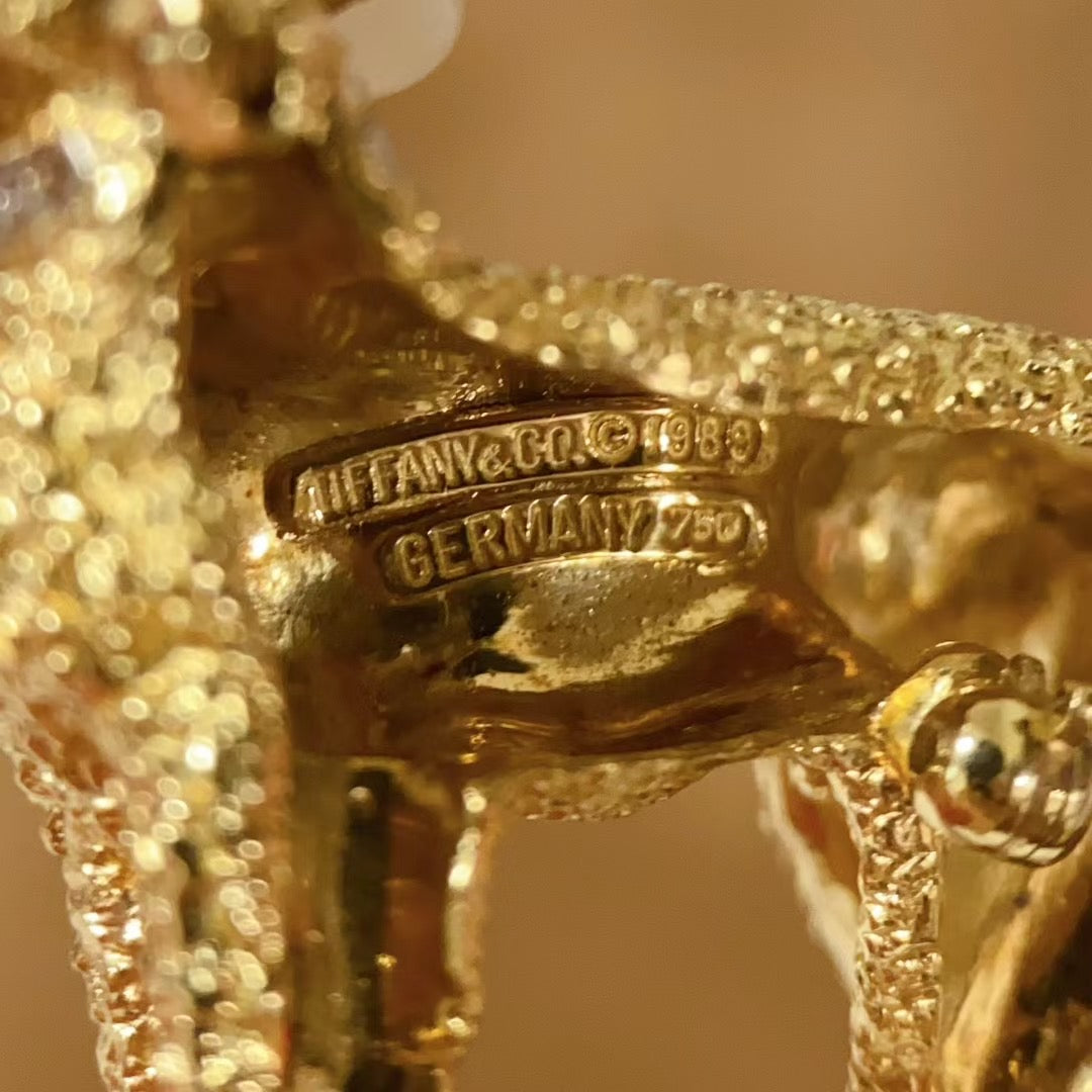 Tiffany brooch