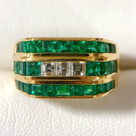 Emerald ring