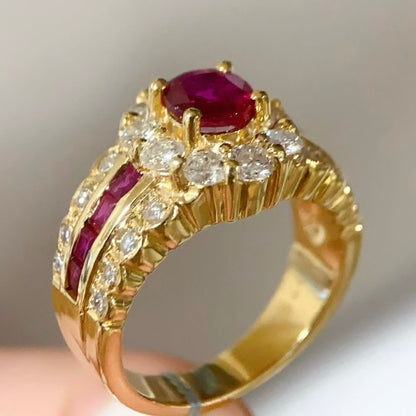 Ruby ring
