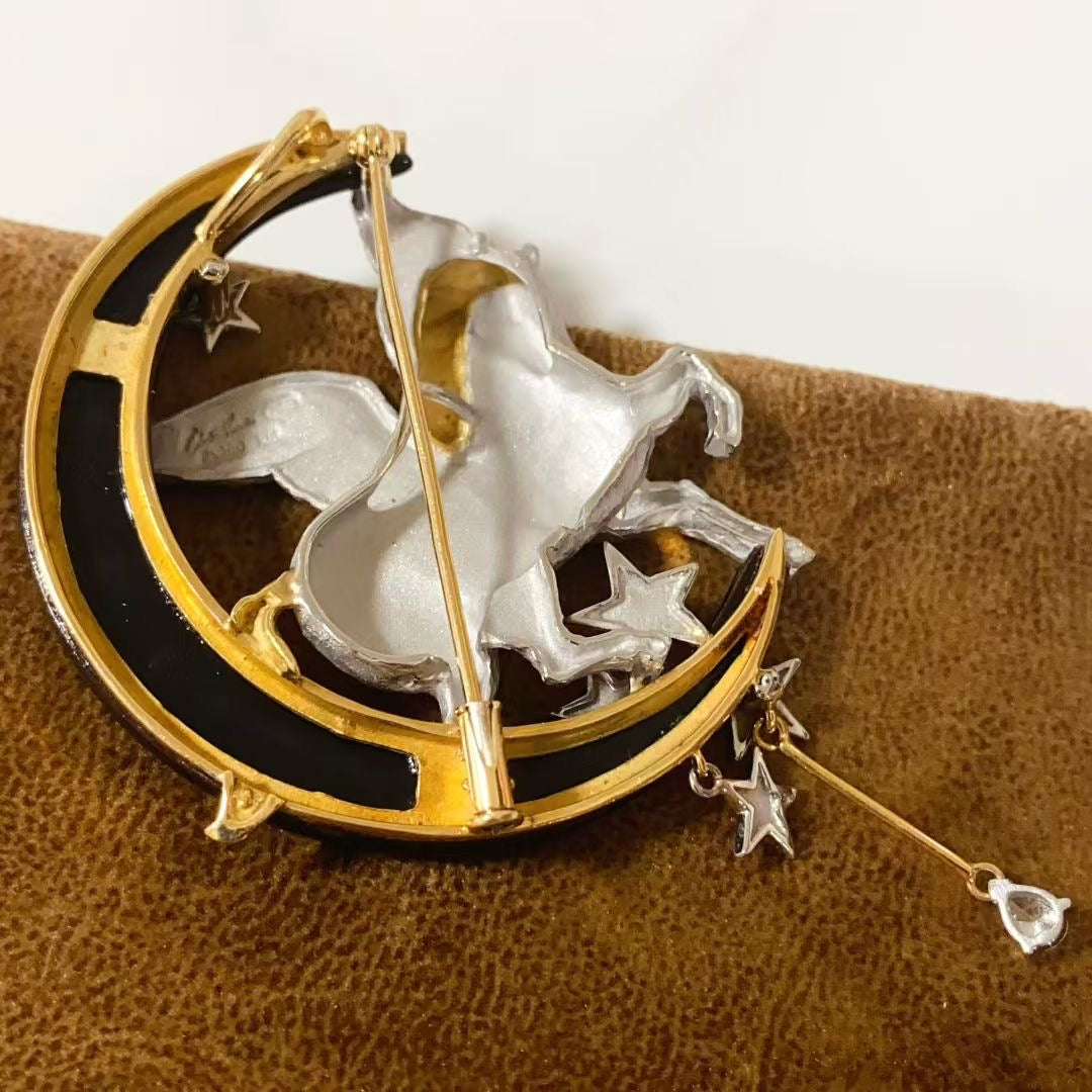 Designer brooch