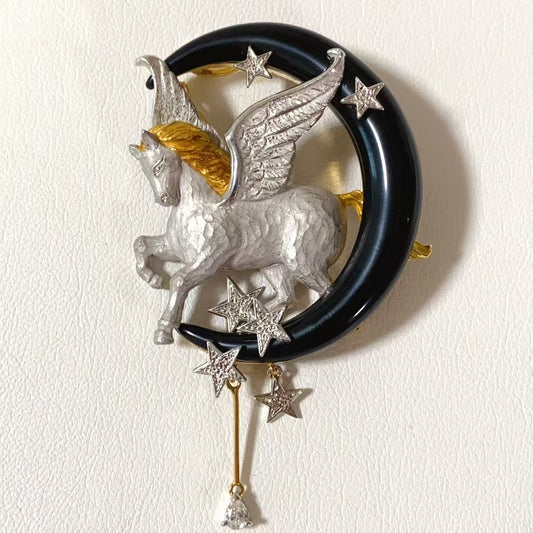 Designer brooch