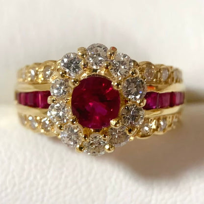 Ruby ring