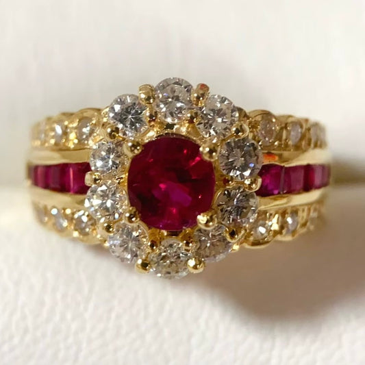 Ruby ring