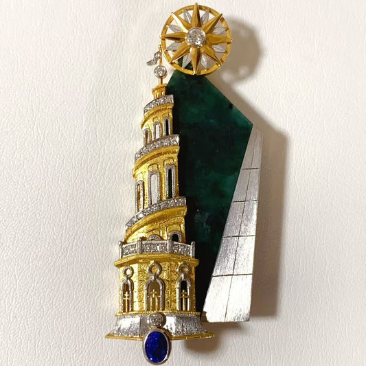 Designer brooch