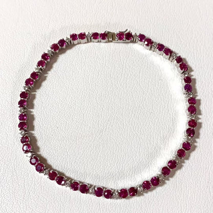 Ruby bracelet