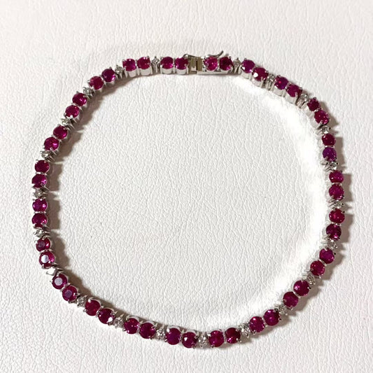 Ruby bracelet