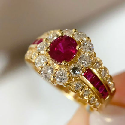Ruby ring