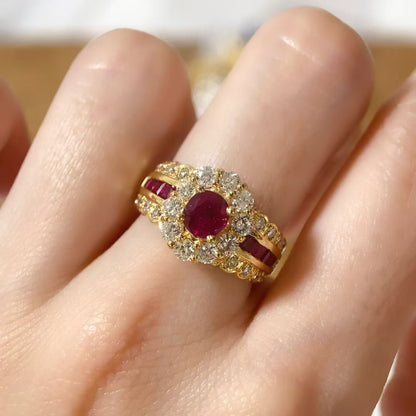 Ruby ring