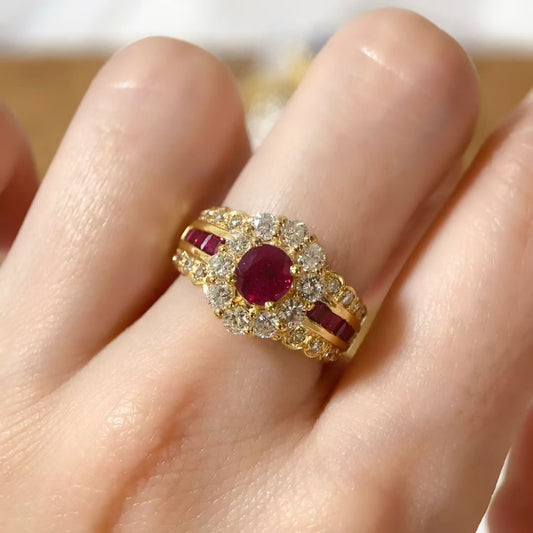 Ruby ring