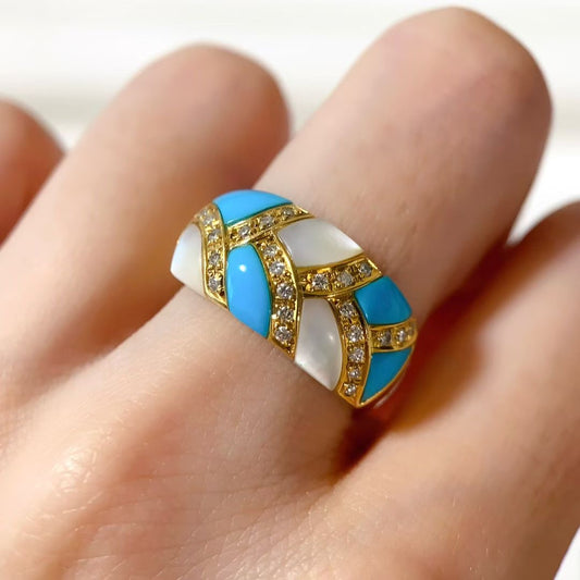 Turquoise ring