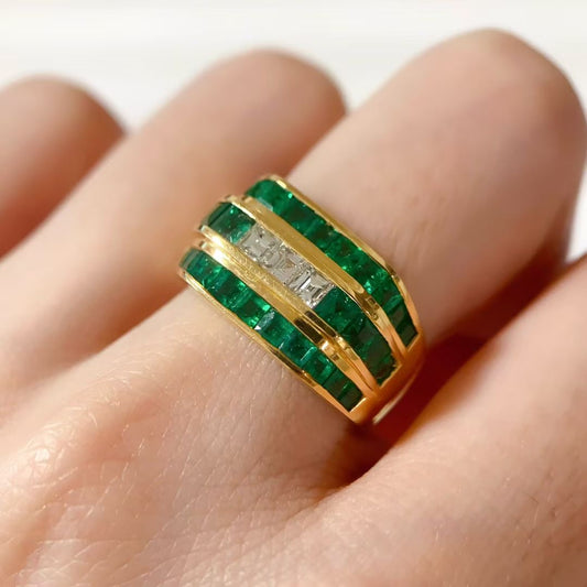 Emerald ring