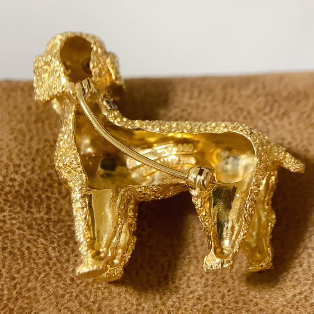 Tiffany brooch