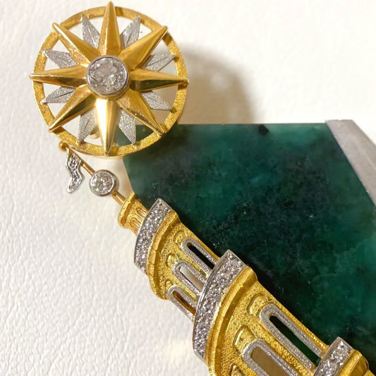 Designer brooch